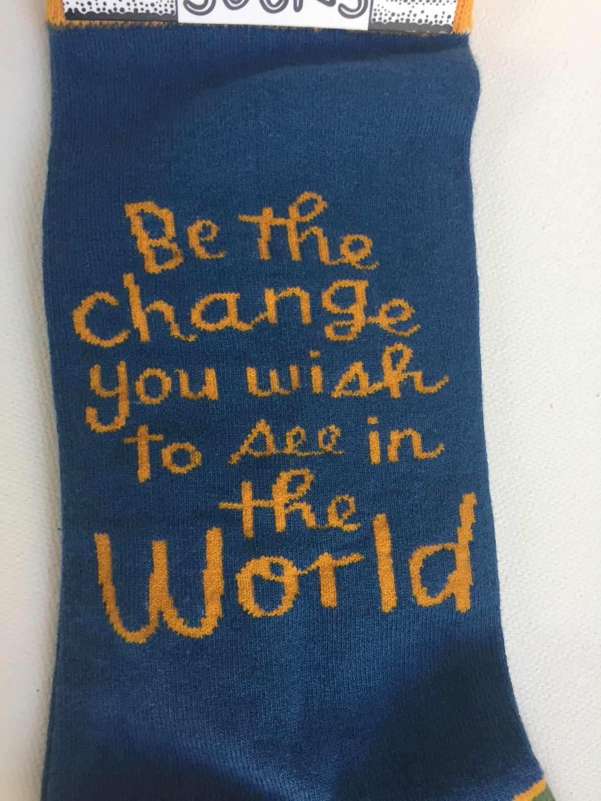 Be the Change Socks